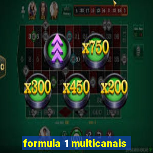 formula 1 multicanais